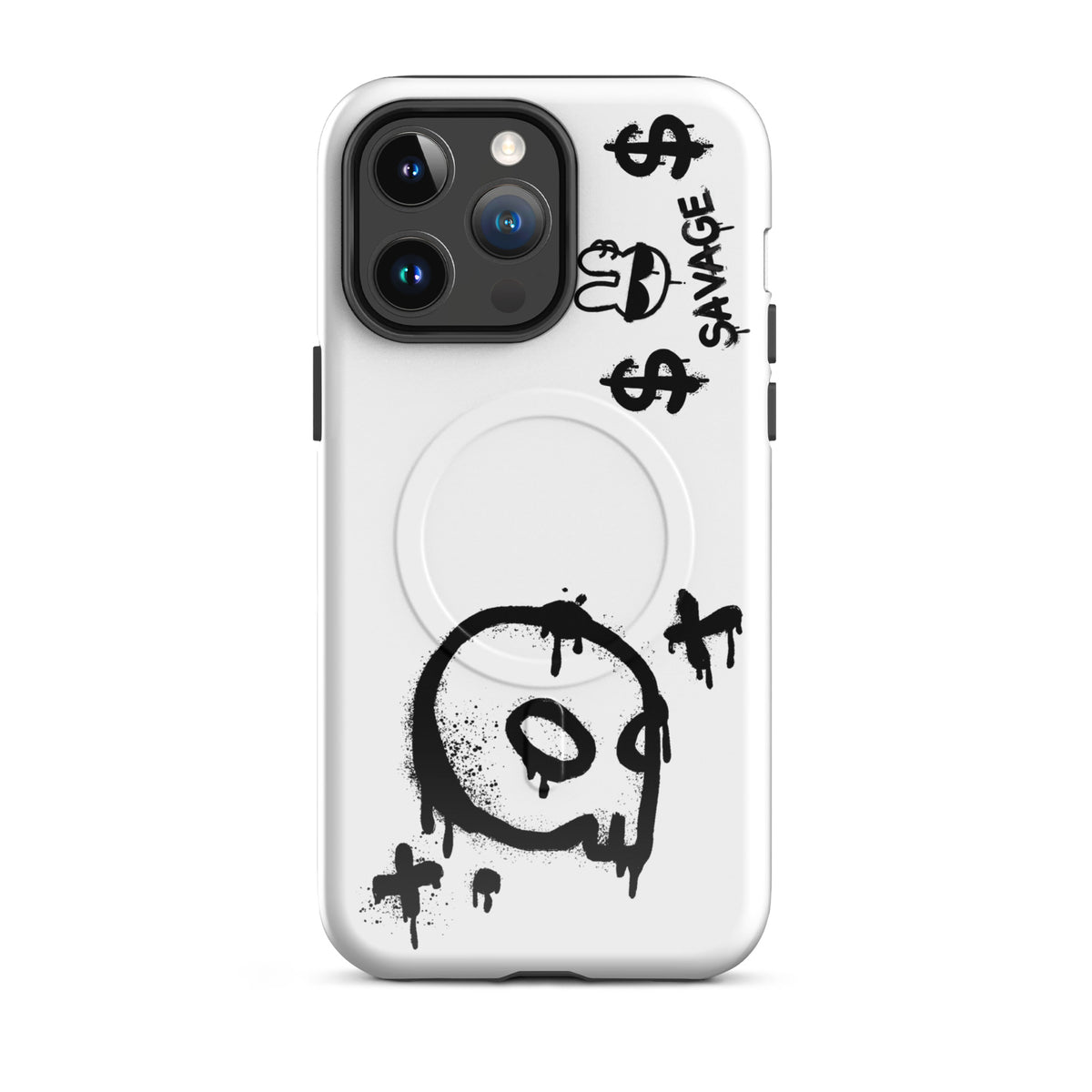 Coque MagSafe Résistante Pour IPhone - Design Shadow Boxing, Neuve, Marque Snowbird Decals